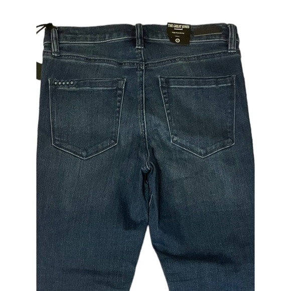 BlankNYC The Great Jones High Rise Skinny Jeans Women's Size 27 NWT Blue - Picture 5 of 10